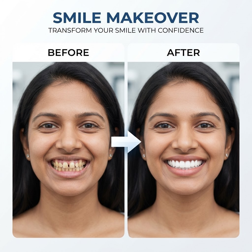 Smile designing in Chinchwad