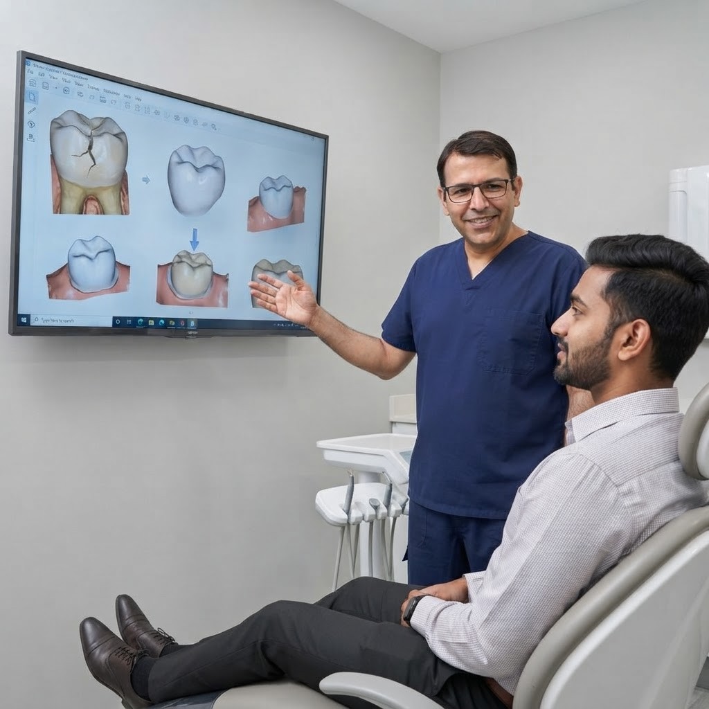 Root canal treatments in Chinchwad