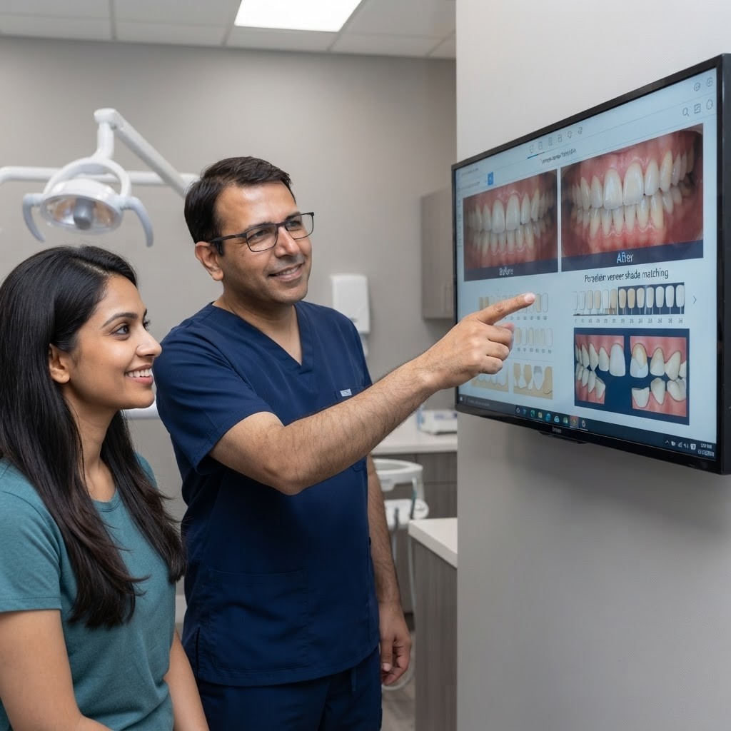 Dental treatments and services in Chinchwad