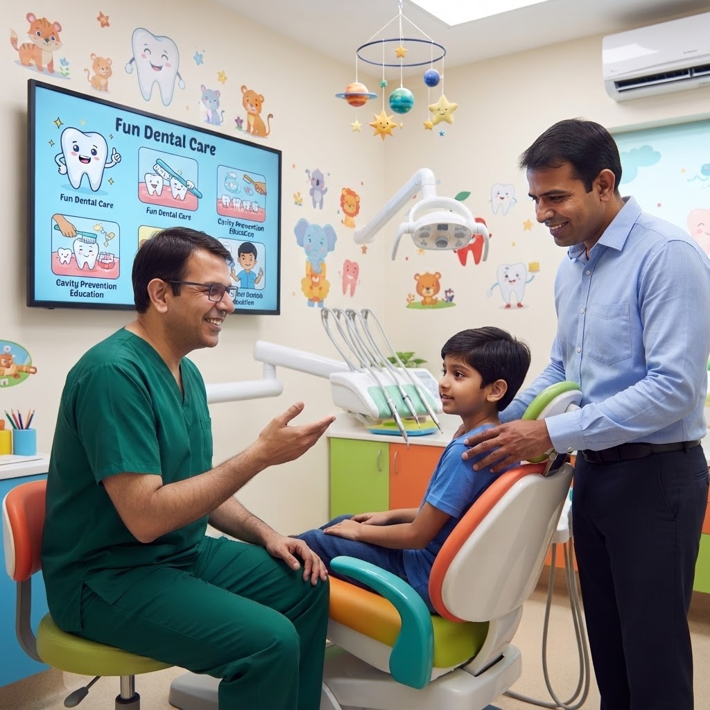 Children's Dentistry in Chinchwad