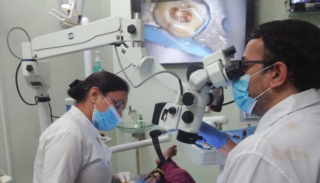 Microscope dentistry