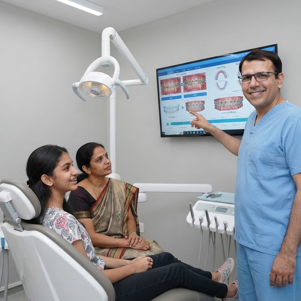 Cosmetic dentistry in Chinchwad
