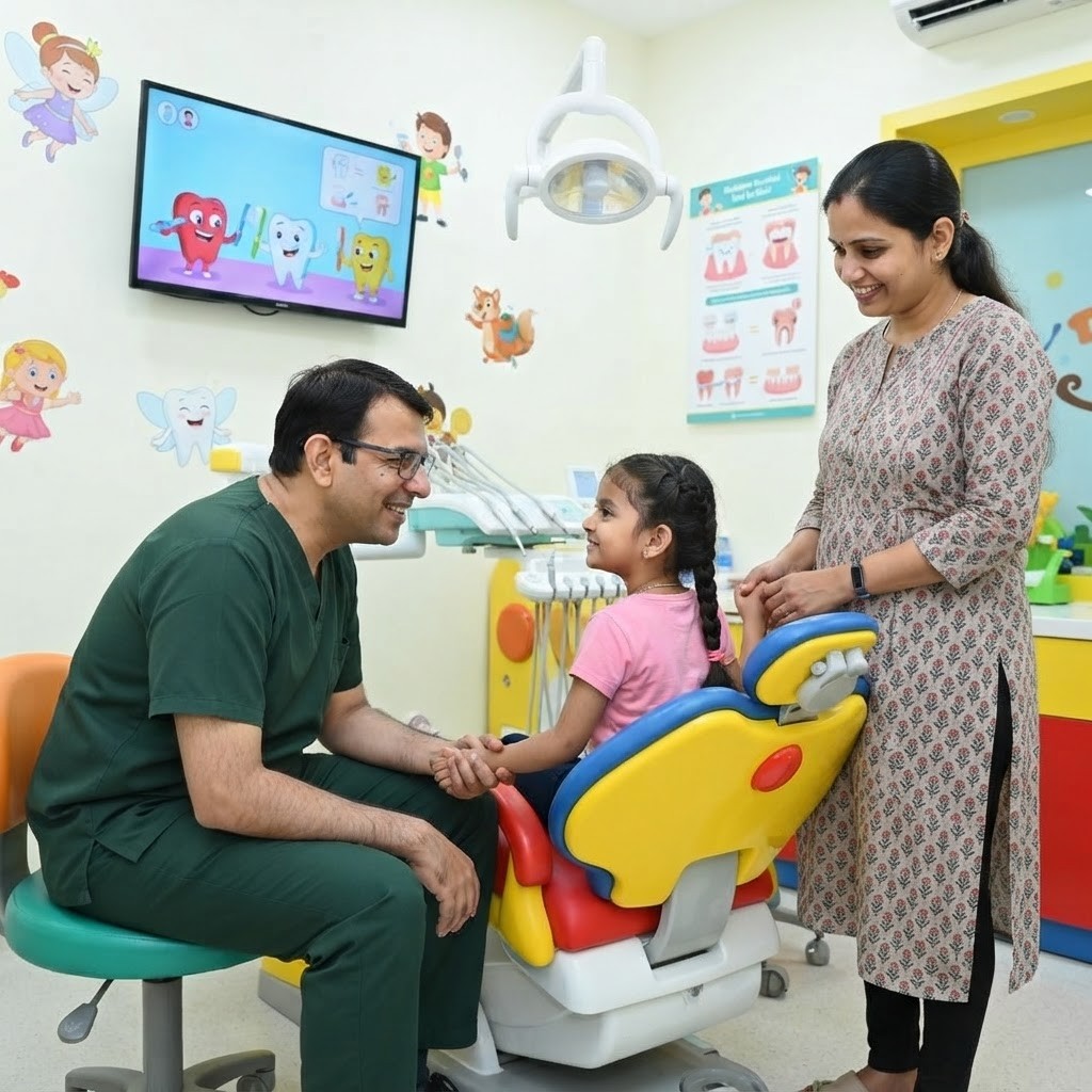 Children's Dentistry in Chinchwad