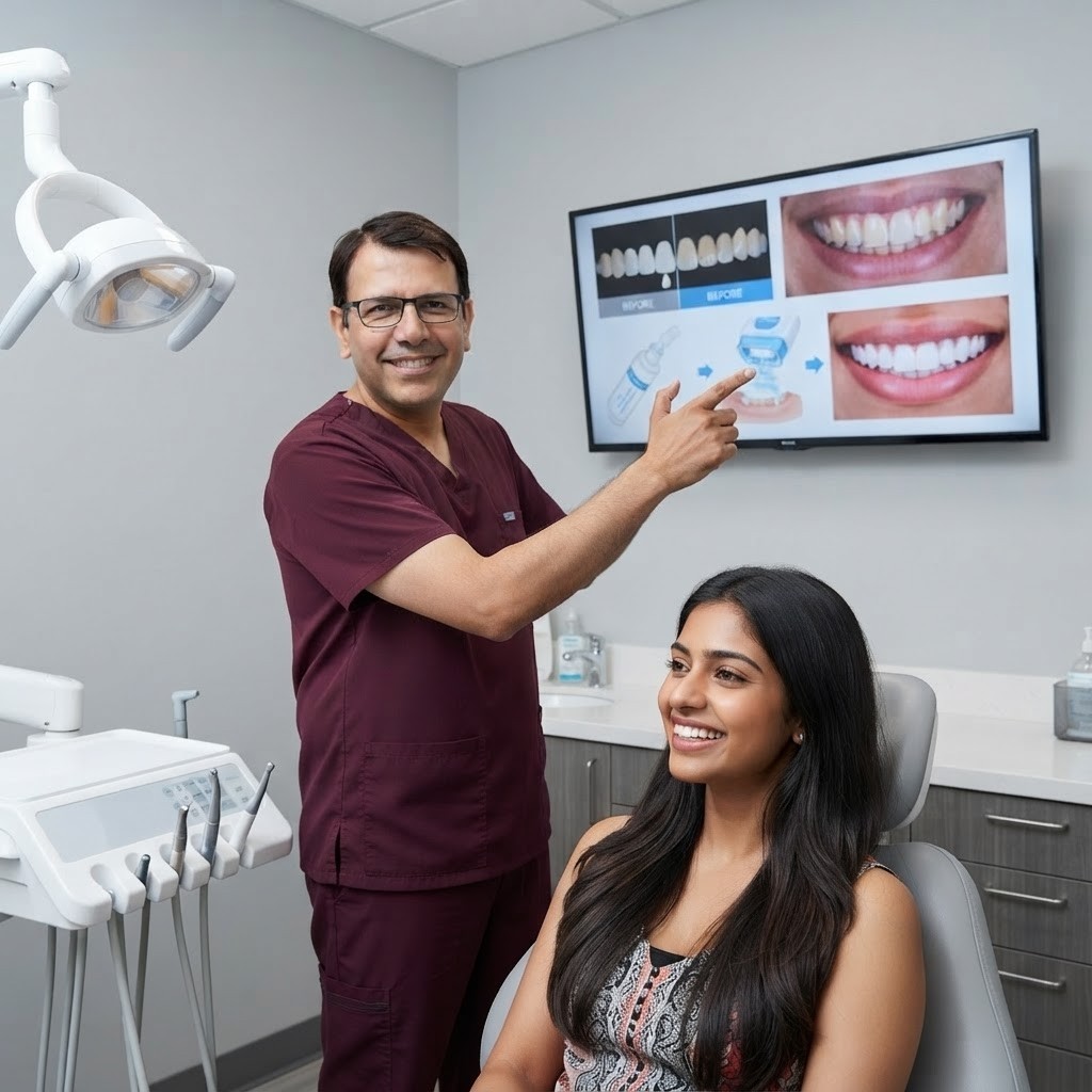 Smile designing in Chinchwad