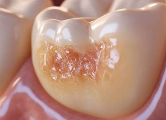 Teeth Feel Rough After Sweets